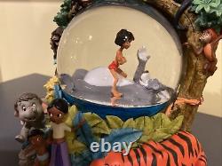 Disney The Jungle Book Musical Snow Globe Bear Necessities Song Mogli Balloo