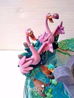 Disney The Little Mermaid Ariel Eric Flounder Kiss the Girl Musical Snowglobe
