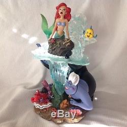 Disney The Little Mermaid Ariel PART OF YOUR WORLD Figurines Statue-MIOS