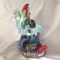 Disney The Little Mermaid Ariel PART OF YOUR WORLD Figurines Statue-MIOS