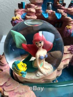Disney The Little Mermaid Fountain Snowglobe