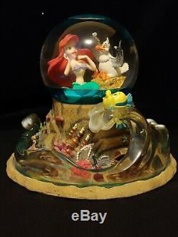 Disney The Little Mermaid Musical Snow Globe Part Of Your World, Drawing & Pin