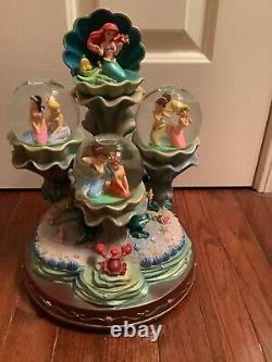 Disney The Little Mermaid Snow Globe with music