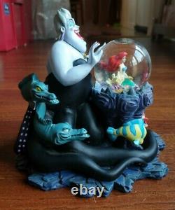 Disney The Little Mermaid Ursula Figurine Snow Globe