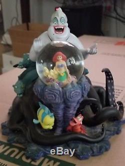 Disney The Little Mermaid Ursula Sculpt withSnow Globe