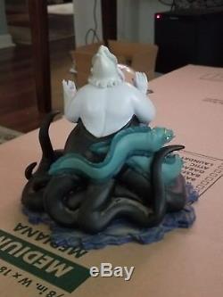 Disney The Little Mermaid Ursula Sculpt withSnow Globe