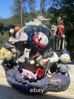 Disney The Nightmare Before Christmas Snow Globes Limited Rare 2004