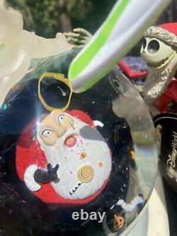 Disney The Nightmare Before Christmas Snow Globes Limited Rare 2004