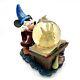 Disney The Sorcerers Apprentice Vintage Fantasia Mickey Mouse Snow Globe Music