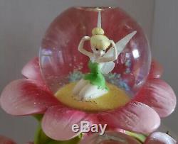 Disney Tinker Bell- Moods- Snow Globe Rare And Htf