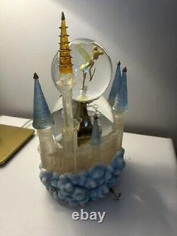 Disney Tinker Bell Share a Dream Come True Snowglobe Parade Snow Globe music box