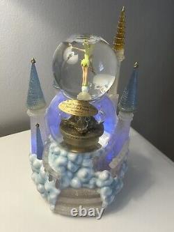 Disney Tinker Bell Share a Dream Come True Snowglobe Parade Snow Globe music box