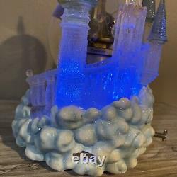 Disney TinkerBell Share a Dream Come True Snow Globe Parade Castle