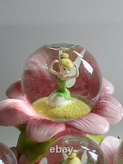 Disney Tinkerbell- Moods- Snow Globe Rare And Hard To Find