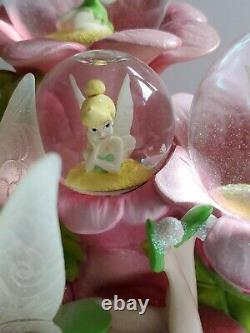 Disney Tinkerbell- Moods- Snow Globe Rare And Hard To Find