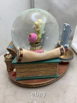 Disney Tinkerbell Treasure Map Song You Can Fly Musical Snow Globe