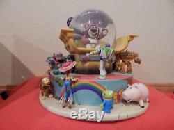 Disney Toy Story 3 Musical Snow Globe