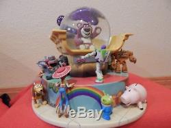 Disney Toy Story 3 Musical Snow Globe
