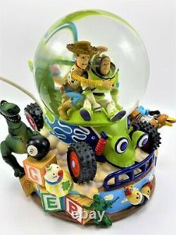 Disney Toy Story Woody and Buzz Snow Globe Youve Got A Friend In MePixar 1995