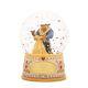 Disney Traditions Jim Shore beauty and the Beast Snow Globe 348851