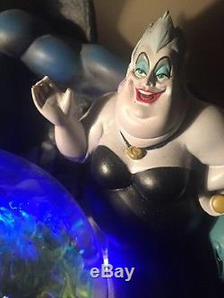 Disney VILLAINS Chernabog Musical Lighted Snow Globe