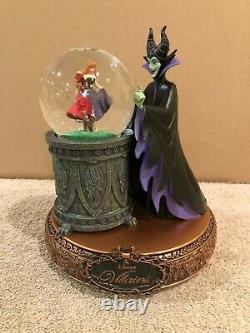 Disney Villains Snow Globe Maleficent