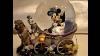 Disney Wedding Minnie Mickey Mouse Snow Globe
