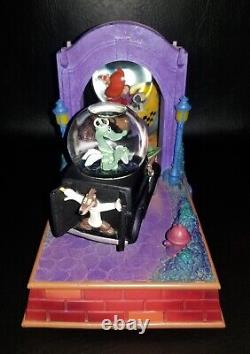 Disney Who Framed Roger Rabbit Chase Snow Globe With Lights, Music And Animation