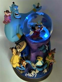 Disney Wonderful World Of Disney Light Up Snow Globe Friend Like Me