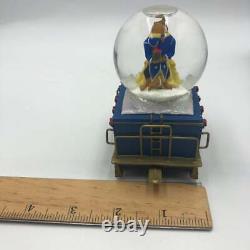 Disney Wonderland Express Miniature Snow Globes Bradford Exchange Lot of 5 Pooh
