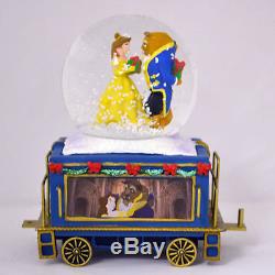 Disney Wonderland Express Train Snow Globe Collection Set of 8 Bradford Exchange