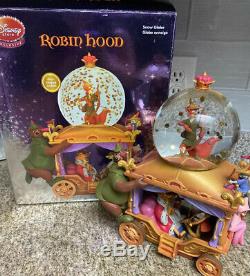 Disney robin Hood Snow Globe