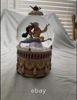 Disney's Aladdin Snow Globe A Whole New World No Key