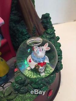 Disney's Alice In Wonderlands Unbirthday SnowGlobe