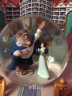 Disney's Beauty And The Beast Snow Globe