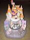 Disney's Beauty and The Beast Snow Globe Extremely Rare