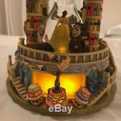 Disney's Beauty and the Beast Hourglass Musical Snowglobe