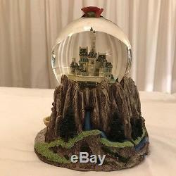Disney's Beauty and the Beast Musical Castle Snowglobe