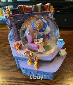 Disney's Beauty and the Beast Snow Globe, Beauty and the Beast