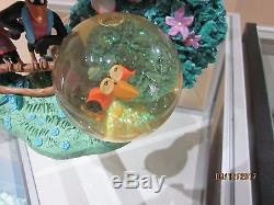 Disney's Dumbo Snow Globe Believe There Is Magic In The Stars New In Box Rare