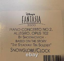 Disney's FANTASIA 2000 Ltd. Ed. The Steadfast Tin Soldier Snow Globe #392/1200