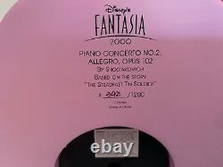 Disney's FANTASIA 2000 Ltd. Ed. The Steadfast Tin Soldier Snow Globe #392/1200