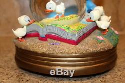 Disney's Lilo & Stitch Musical Snowglobe Stitch with Ducklings