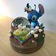 Disney's Lilo & Stitch musical snowglobe Stitch and ducklings (see video)