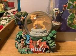 Disney's Lion King I Just Can't Wait to be King Snow globe