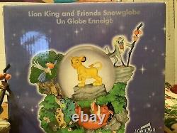 Disney's Lion King I Just Can't Wait to be King Snow globe