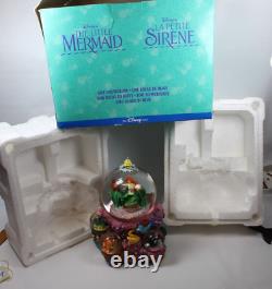 Disney's Little Mermaid Musical Snow Globe Snow globe Plays Under The Sea