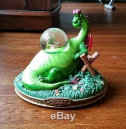 Disney's Pete's Dragon Snow Globe Candle on the Water Music Box