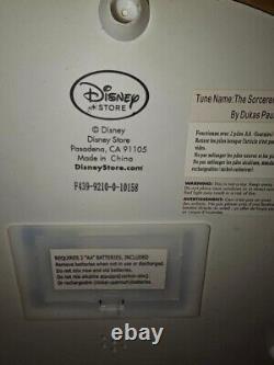 Disney's Sourcerer Mickey Mouse Fantasia snow globe RARE-Retired