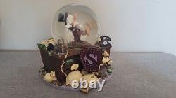 Disney's Uncle Scrooge McDuck FEELS GOOD TO BE RICH Musical Snow Globe Rare